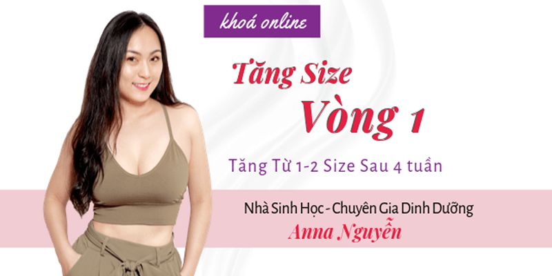 Tăng size vòng 1 tự nhiên
